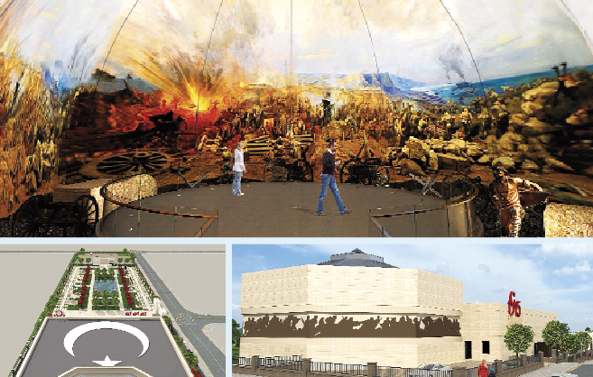 1915 Çanakkale Panorama geliyor